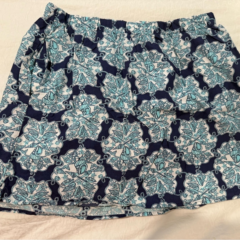 Lilly Pulitzer                             EUC XL linen beach skirt 
sf/pf home